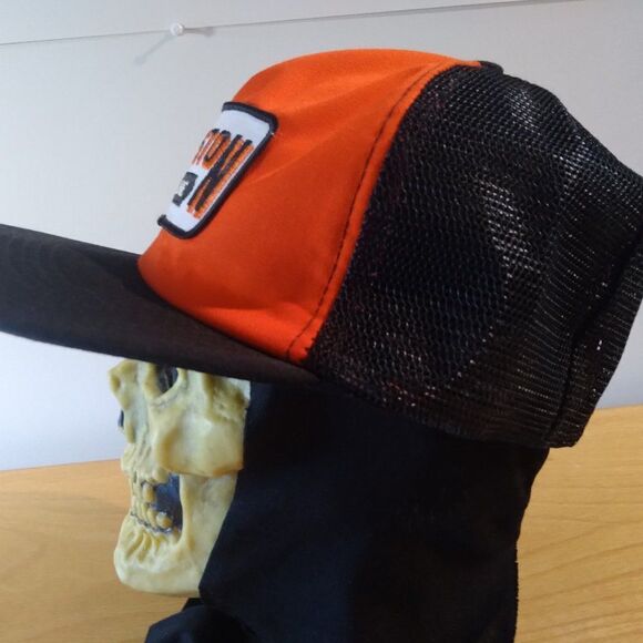 Vintage Preston 151 Line Patch Snap Back Trucker Hat - Picture 3 of 8